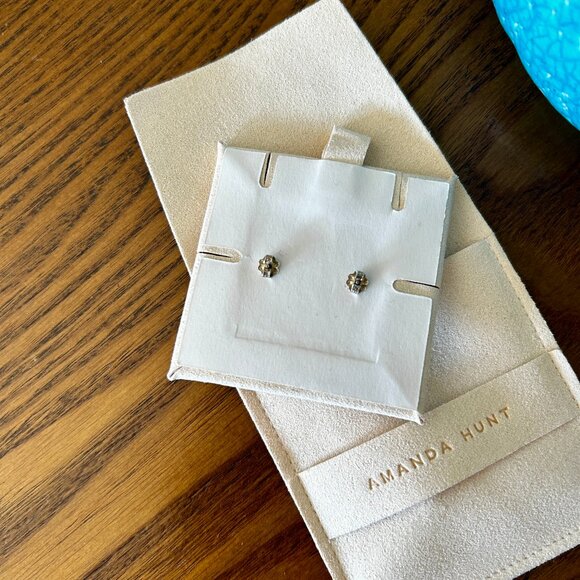 Amanda Hunt Cocoon Hoops | Bronze - Picture 2 of 6